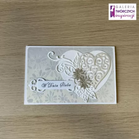 Ślub (8) - Kartka 15 x 9,5 cm